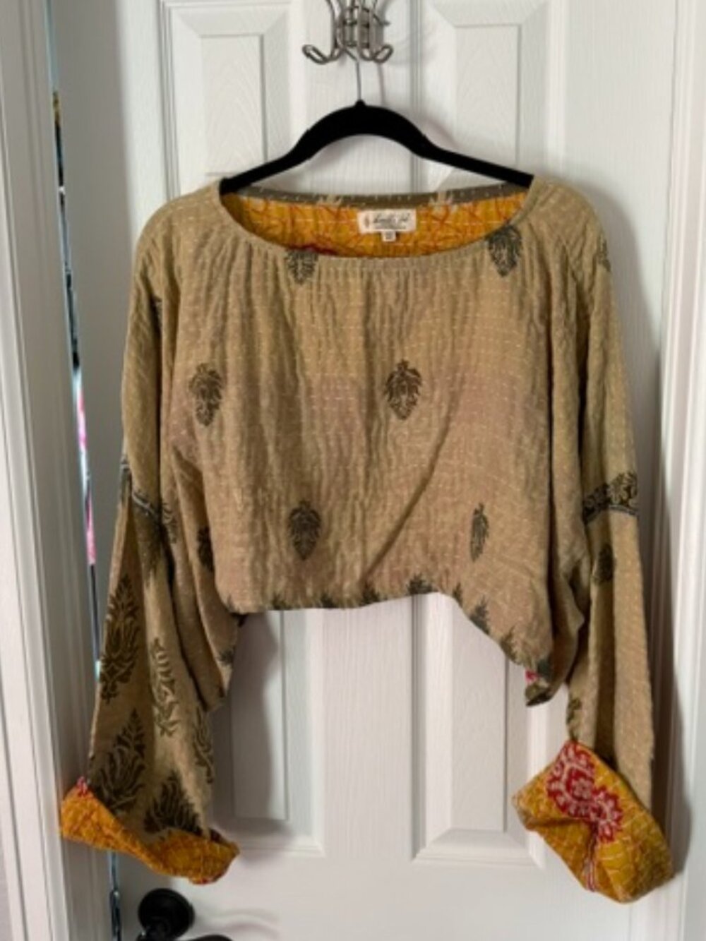 Kantha Bae Abundance Cropped Top